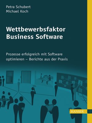 cover image of Wettbewerbsfaktor Business Software